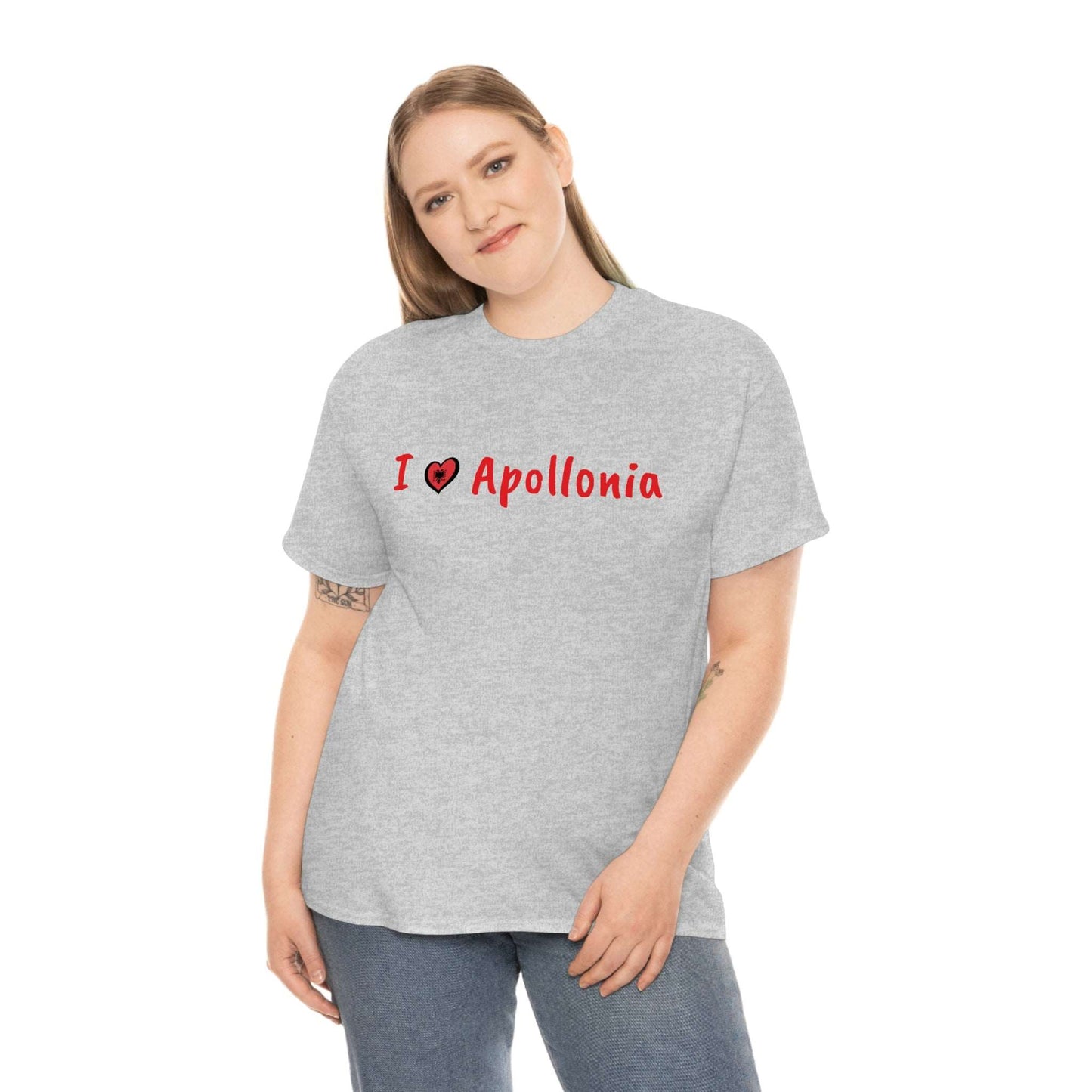 I Love Apollonia Cotton T-Shirt for Women/Men