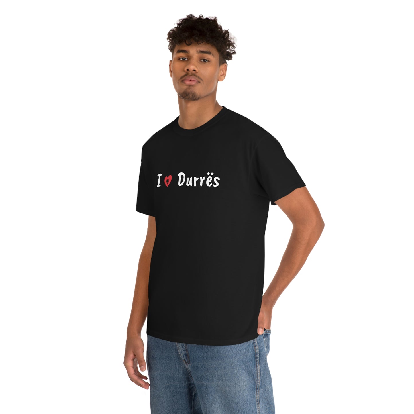 I Love Durres Cotton T-Shirt for Women/Men