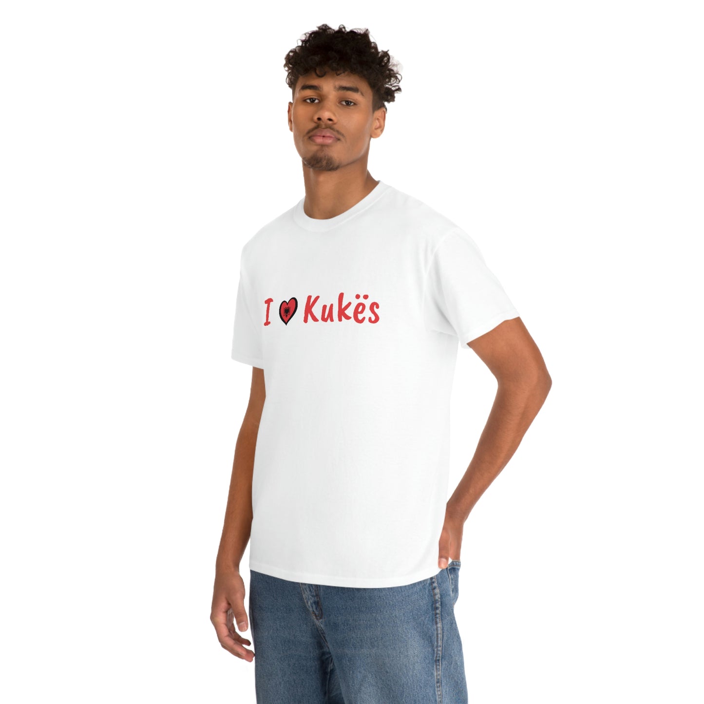 I Love Kukes Cotton T-Shirt for Women/Men