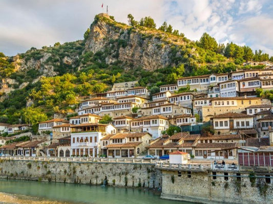 1 Day, Private Guided Tour, UNESCO City of Berat with Optional Wine Tasting.
