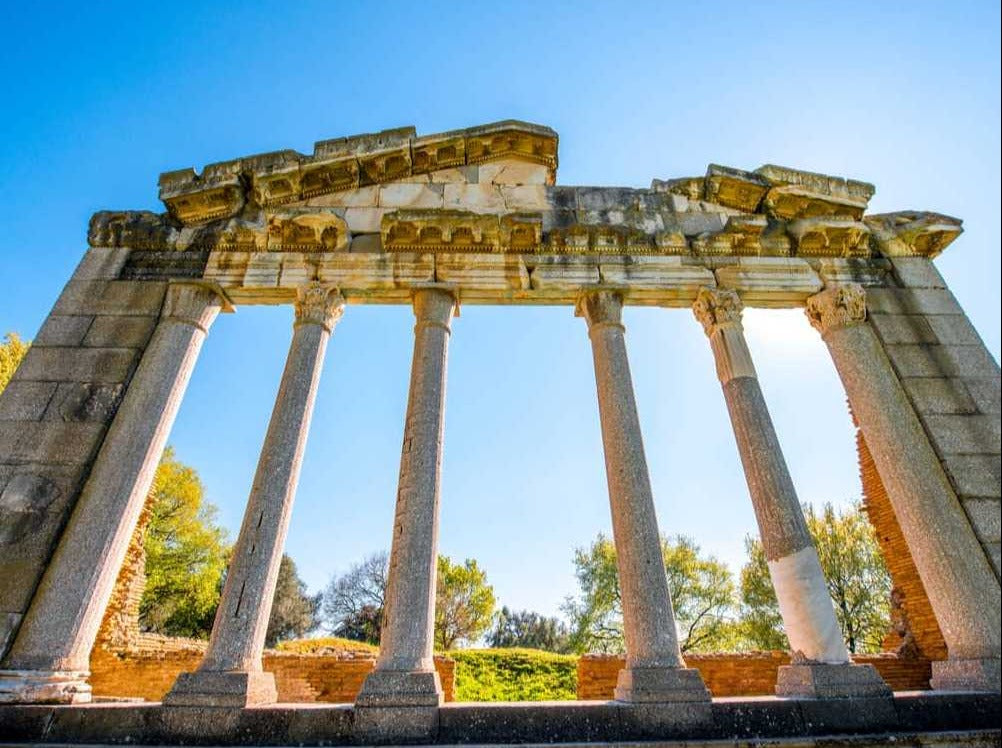 Private 1 Day Tour. Visit Apollonia Archaeological Park, Ardenica Monastery & Wine Tasting at Albanica Cantina Included.
