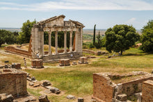 Load image into Gallery viewer, 1 Day Tour of Ancient Apollonia and Karavasta Lagoon, Car &amp; Driver included. No Guide
