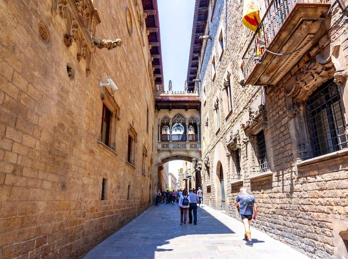 Udhëtim në Barcelonë 4 Ditë