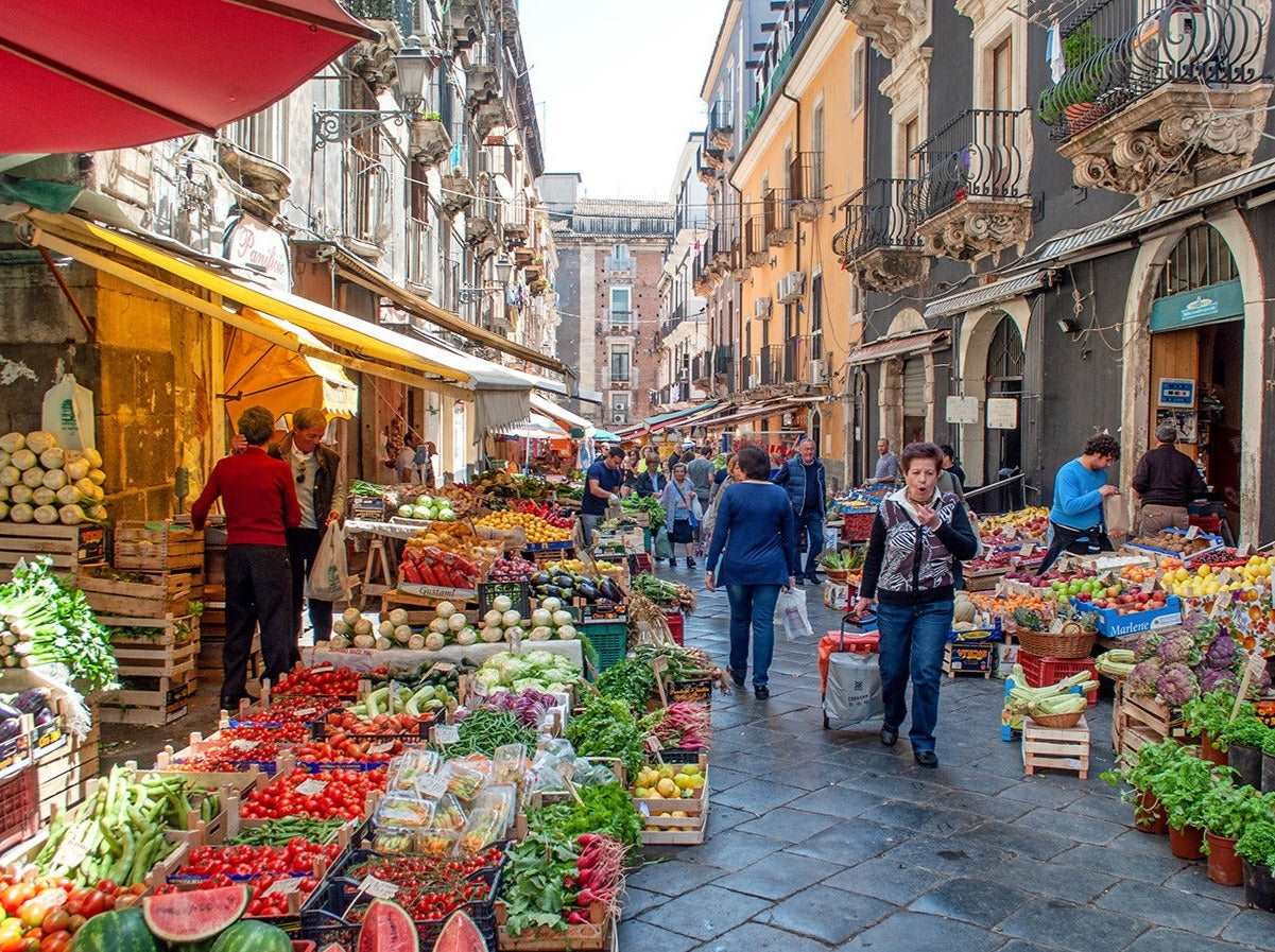 Catania dhe Palermo 4 Dite Fillon nga 339 EUR Personi