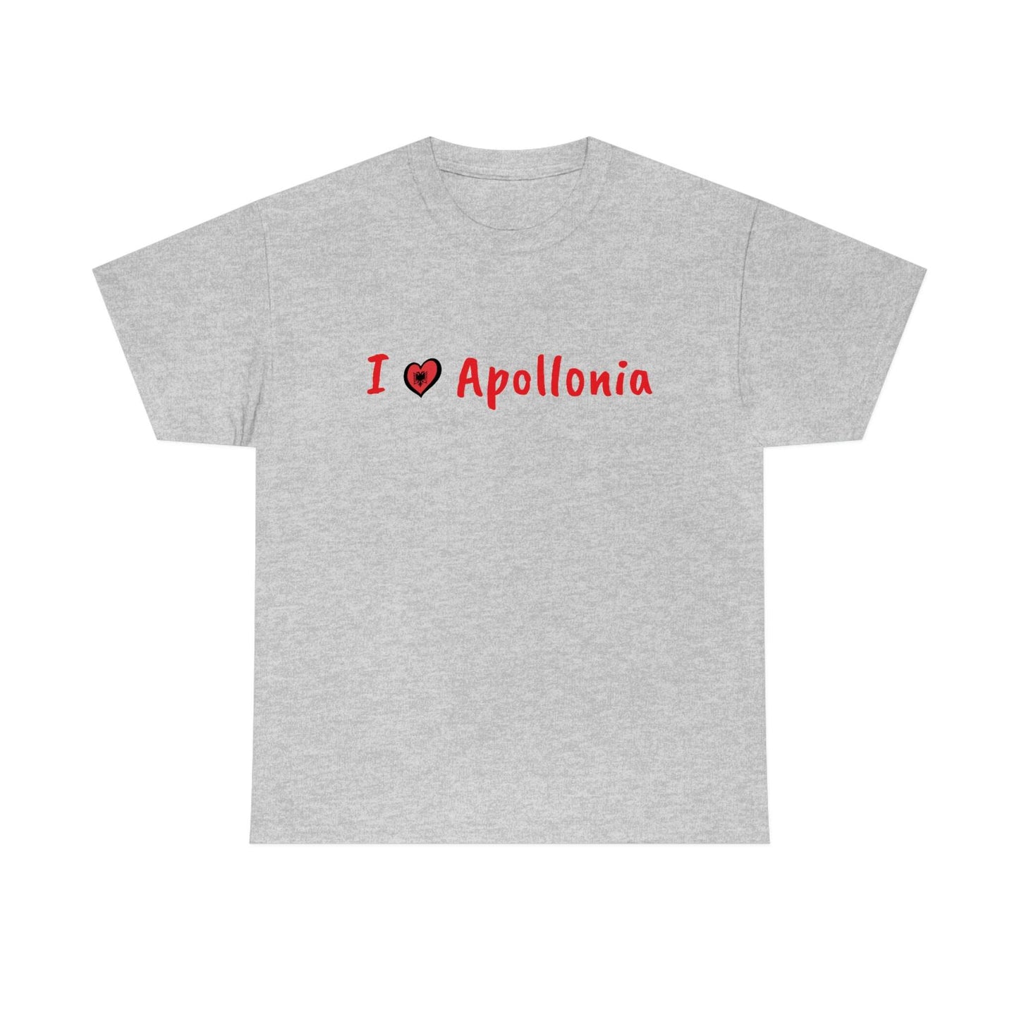 I Love Apollonia Cotton T-Shirt for Women/Men