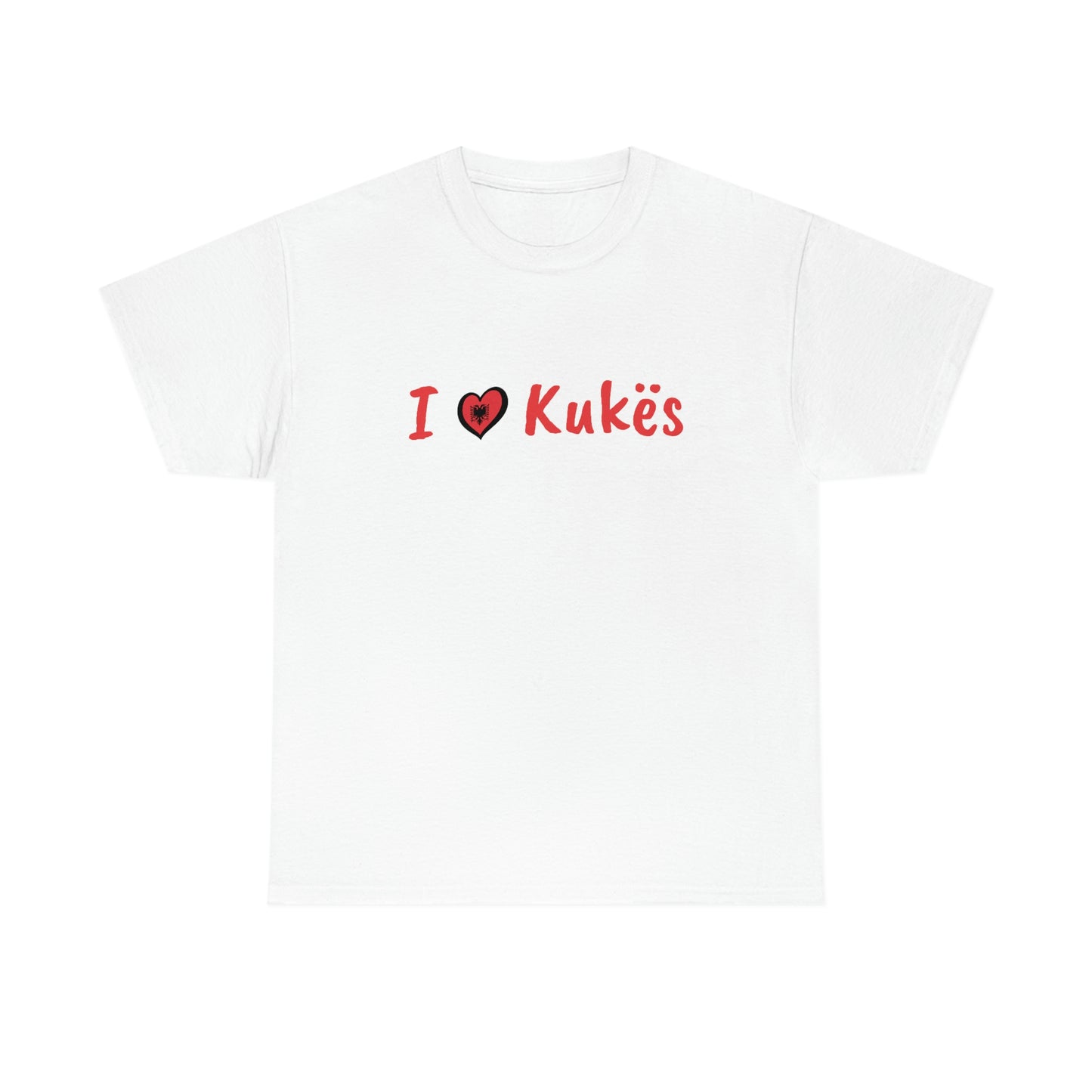 I Love Kukes Cotton T-Shirt for Women/Men