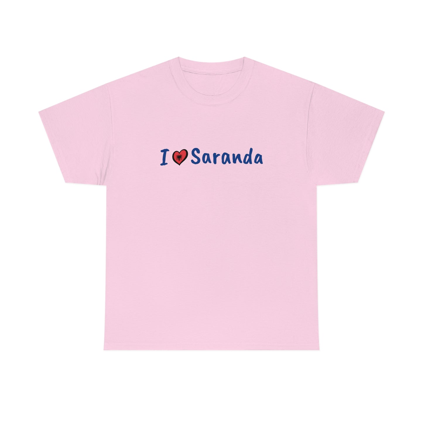 J'aime Saranda T-shirt en coton pour femmes/hommes