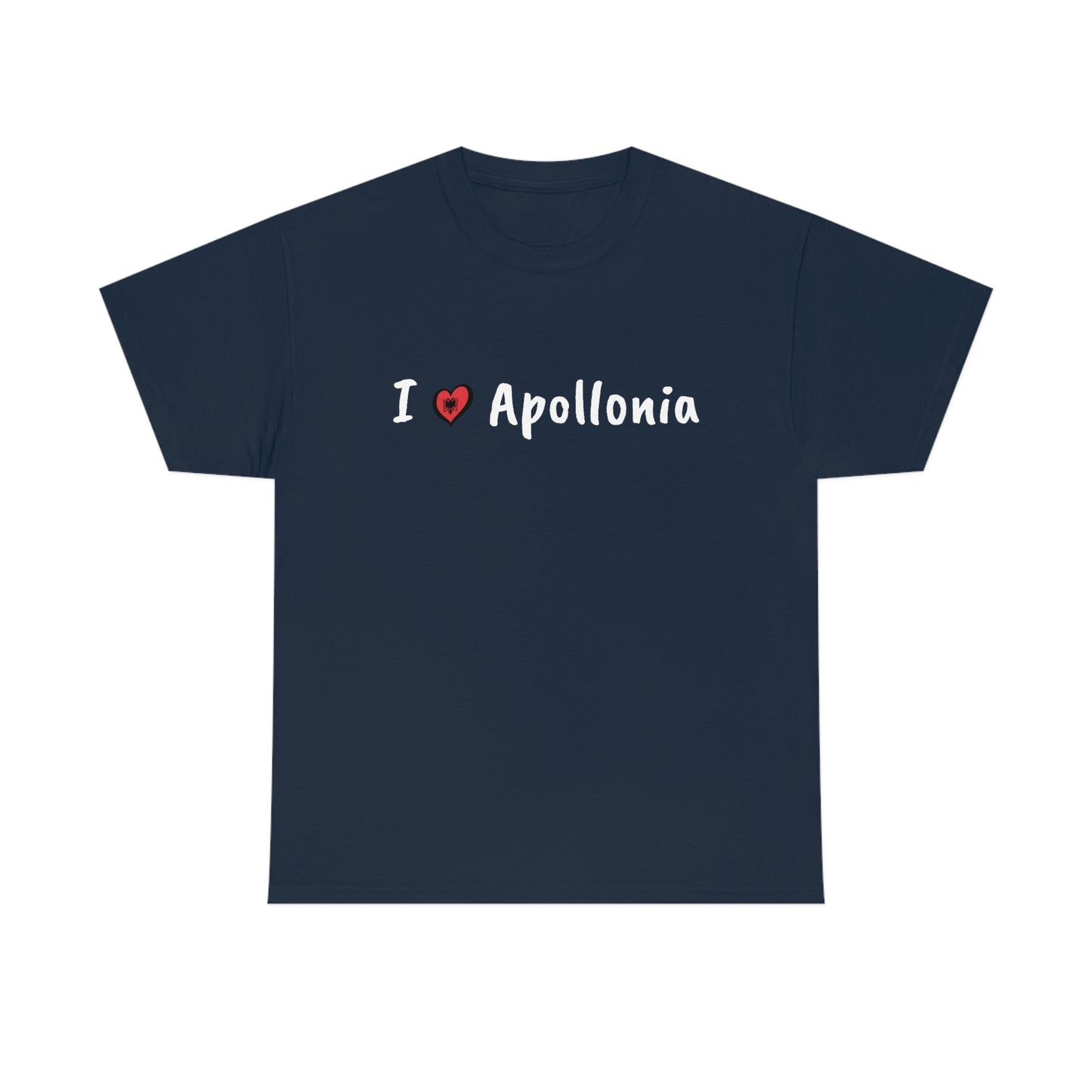 I Love Apollonia Baumwoll-T-Shirt für Damen/Herren