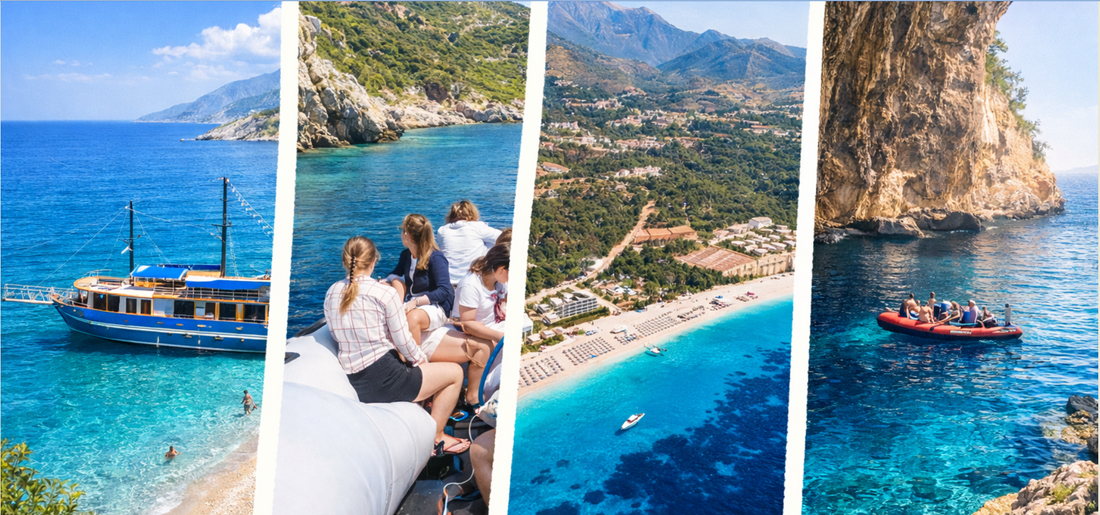 Albanian Riviera: Where Turquoise Seas Meet Timeless Charm