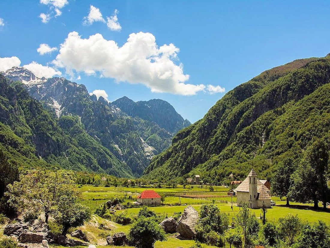 Accursed Mountains - Beauty and Mystery unfolded!