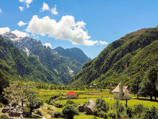Accursed Mountains - Beauty and Mystery unfolded!