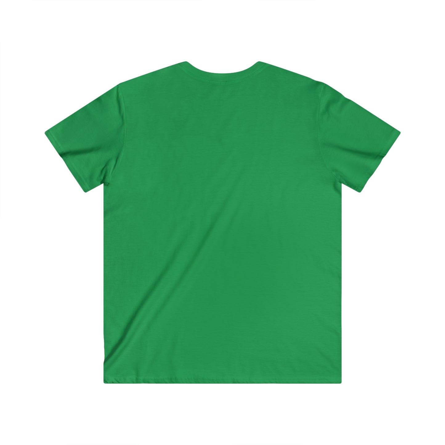 Tailliertes Kurzarm-T-Shirt für Herren mit V-Ausschnitt 
