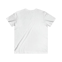 Charger l&#39;image dans la galerie, T-shirt ajusté à manches courtes et col en V pour hommes 
