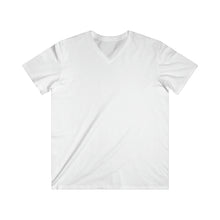 Charger l&#39;image dans la galerie, T-shirt ajusté à manches courtes et col en V pour hommes 
