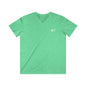Men's Fitted V-Neck Short Sleeve Tee