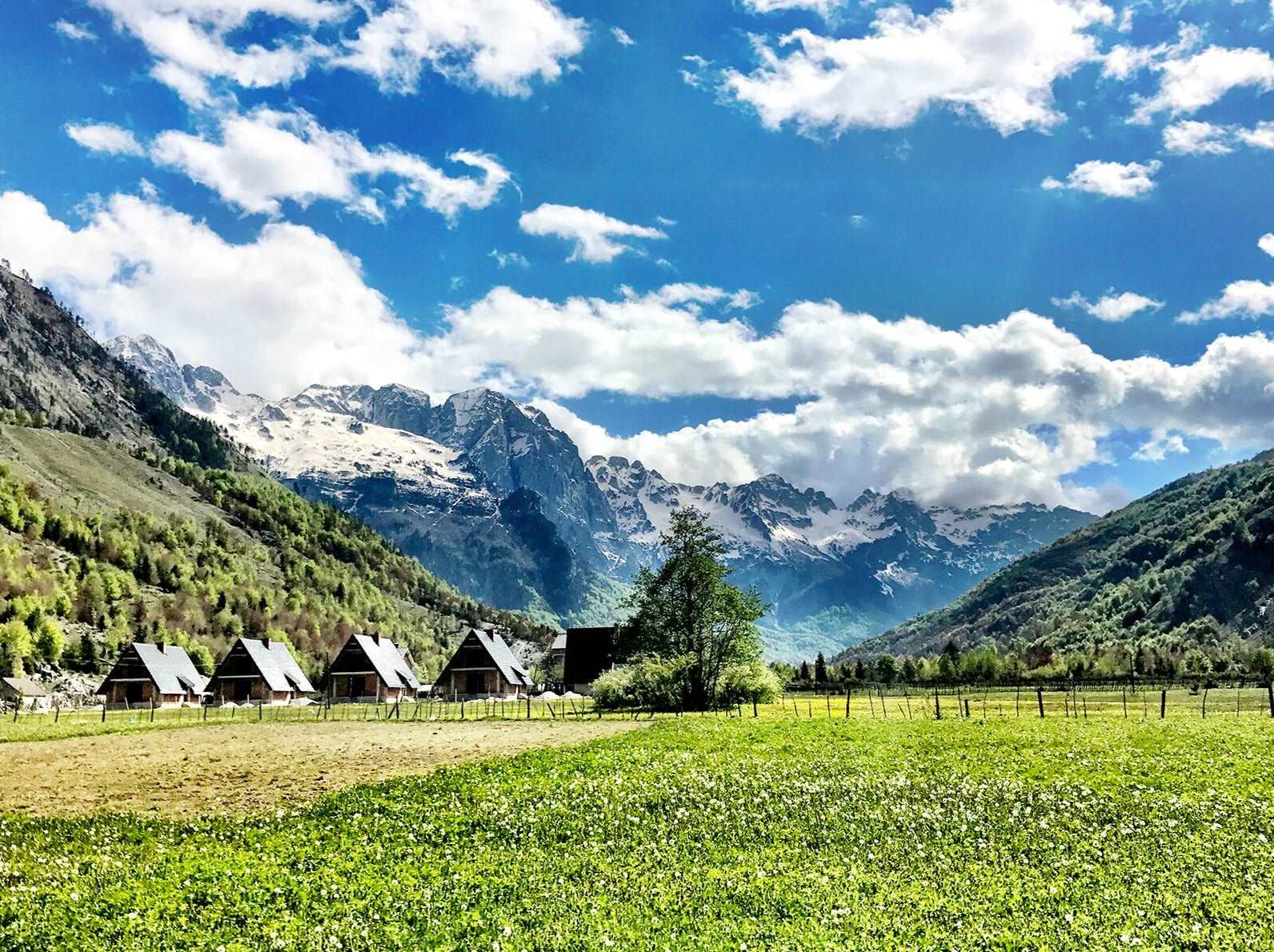 Tur në Vermosh Tamarë Plavë 2 Ditë