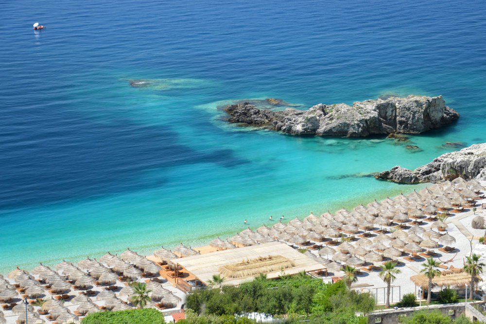 4 Days Adventure Tour in Albanian Riviera, Vlore, Sarande, Butrint, Gjirokaster, Vjosa River, Permet. No Guide!