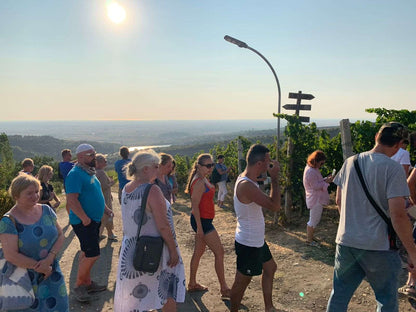 Tirana City Tour & Albanica Cantina Wine Tasting, with Car & Driver/Guide included.