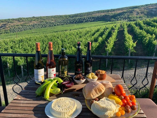 1 Day Tour. Karavasta Lagoon, Ardenica Monastery & Optional Wine Tasting. No Guide