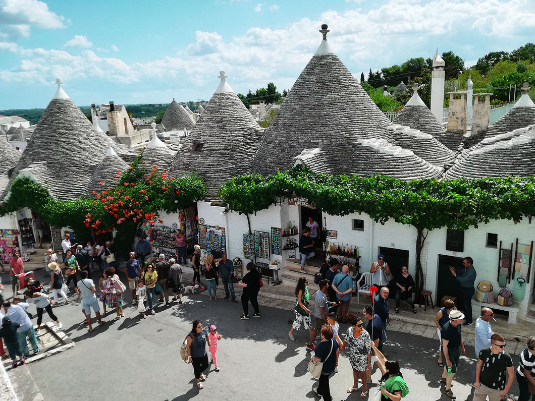 Tur në Alberobello - Otranto - Taranto 4 Ditë