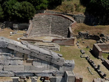 Cargar imagen en el visor de la galería, 1 Day, Private Guided Tour, Ancient Ruins of Apollonia and Nature Exploring in Karavasta Lagoon
