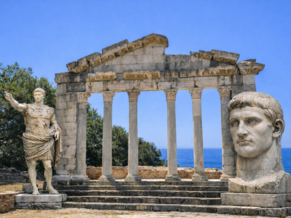 Apollonia & Karavasta Lagoon Full-Day Private Tour