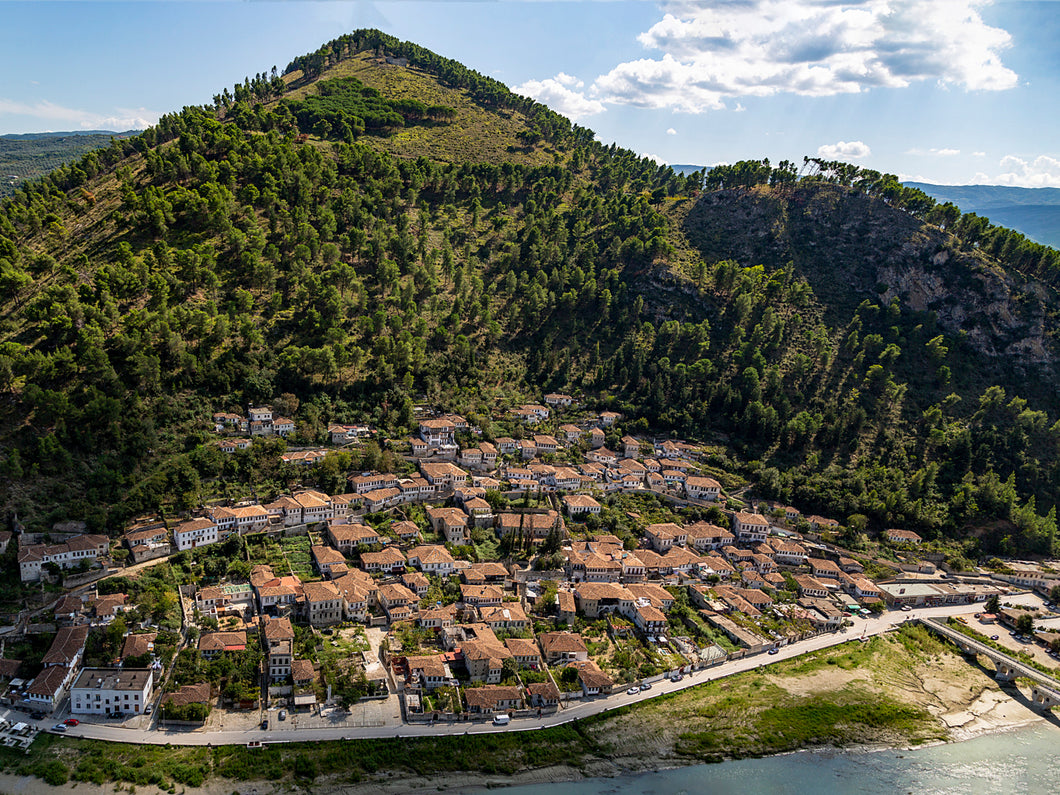 1 Day Tour UNESCO City of Berat, optional Wine Tasting, Car & Driver included. No Guide