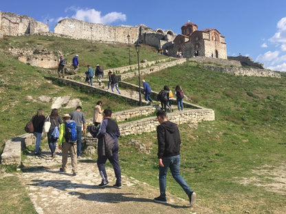 1 Day Tour UNESCO City of Berat, optional Wine Tasting, Car & Driver included. No Guide