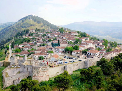 1 Day Tour UNESCO City of Berat, optional Wine Tasting, Car & Driver included. No Guide