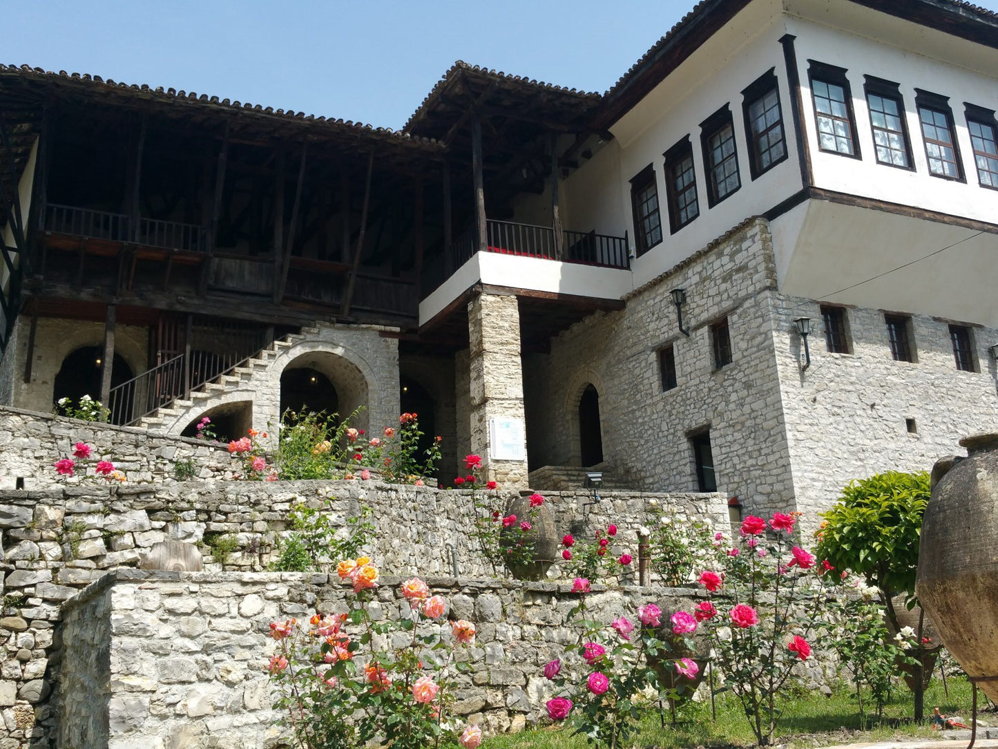 1 Day Tour UNESCO City of Berat, optional Wine Tasting, Car & Driver included. No Guide