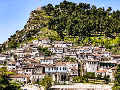 1 Day Tour UNESCO City of Berat, optional Wine Tasting, Car & Driver included. No Guide