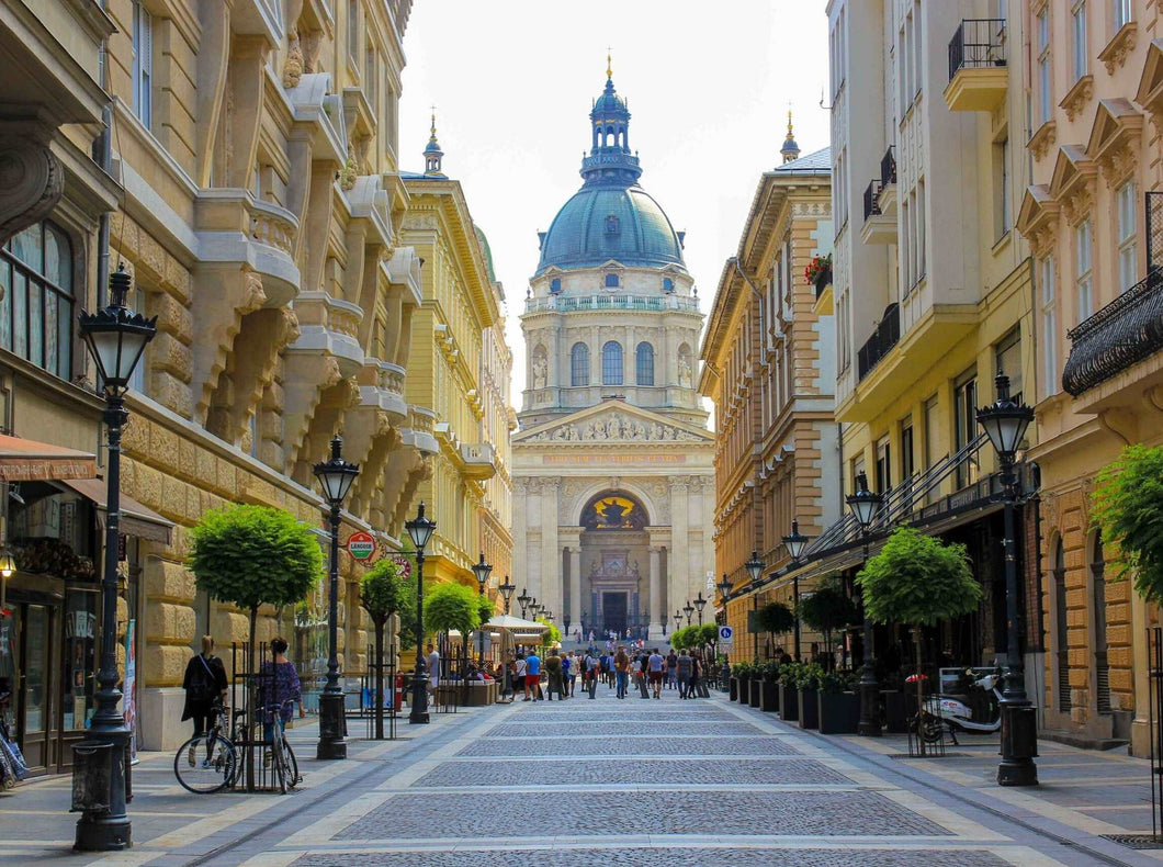 Udhëtim në Vjenë Pragë Budapest 5 Ditë