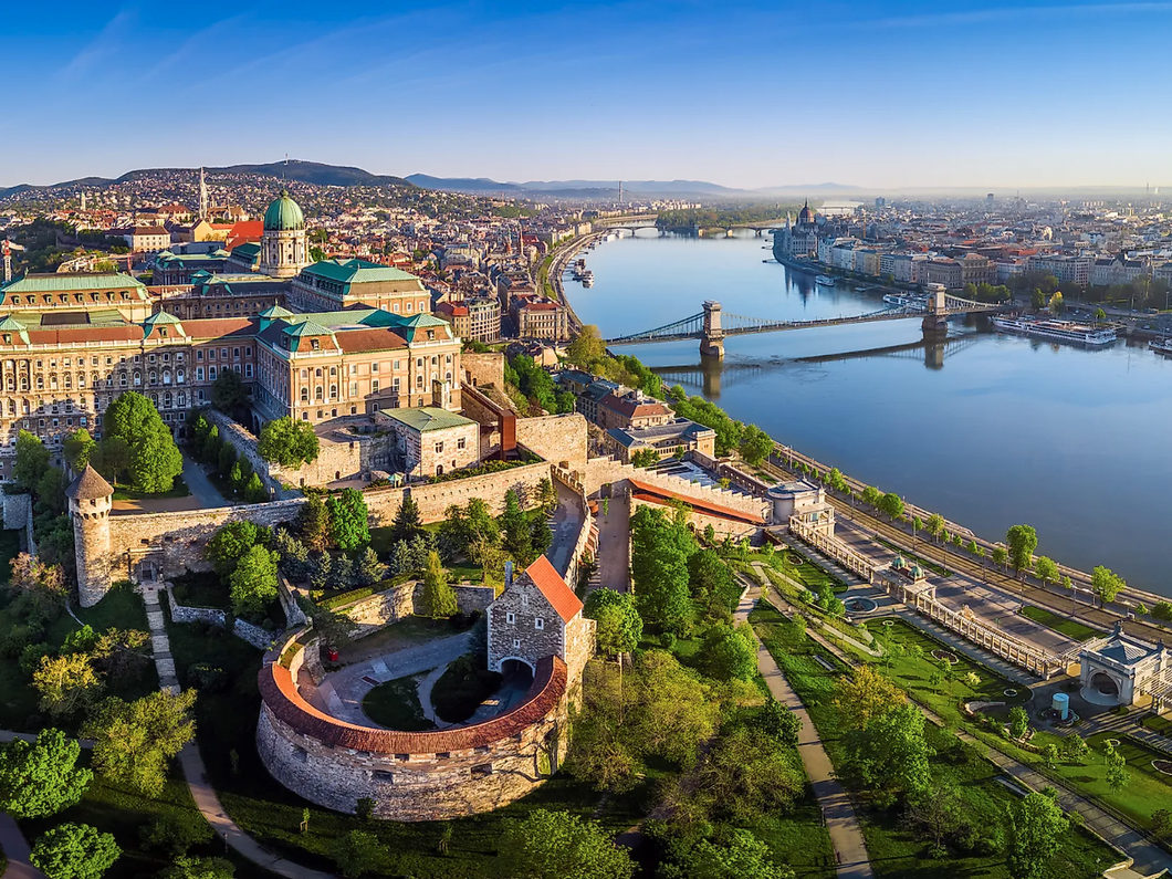 Udhëtim në Vjenë, Budapest, 4 Ditë