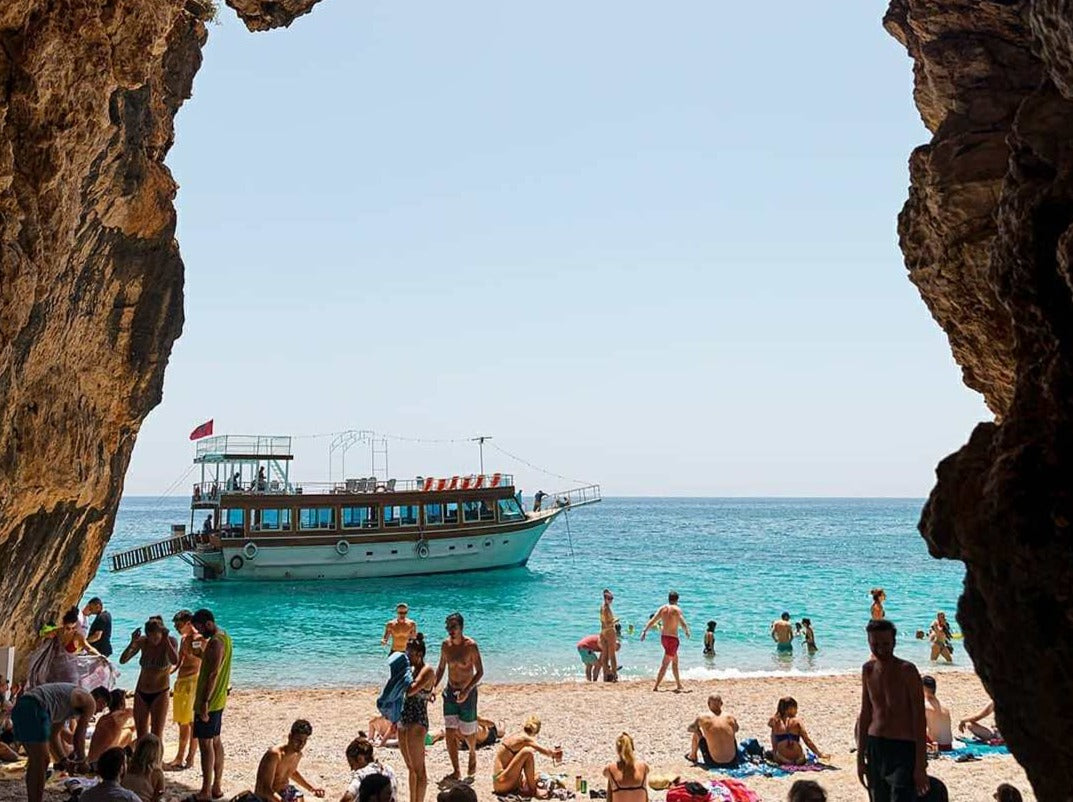 4 Days Adventure Tour in Albanian Riviera, Vlore, Sarande, Butrint, Gjirokaster, Vjosa River, Permet. No Guide!