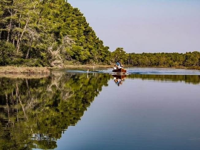 1 Day Tour. Karavasta Lagoon, Ardenica Monastery & Optional Wine Tasting. No Guide