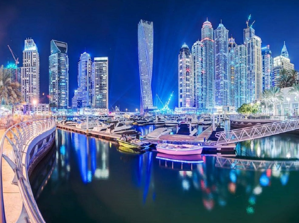 Viti i Ri Në Dubai, 6 Ditë