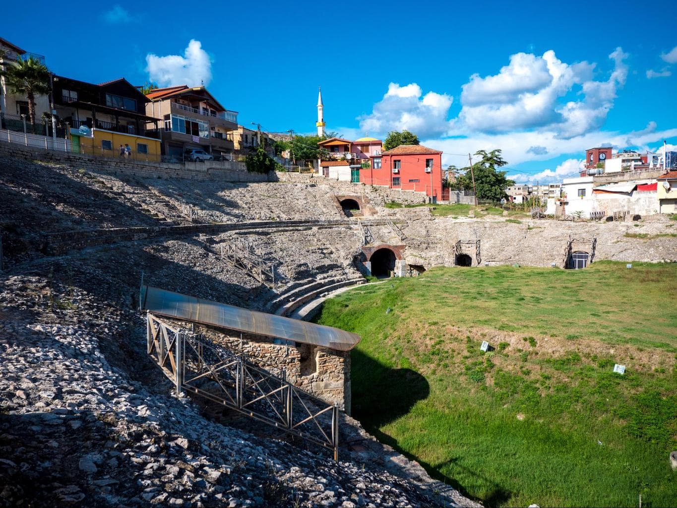 1 Day Tour Kruja & Durres, Car & Driver included. No Guide