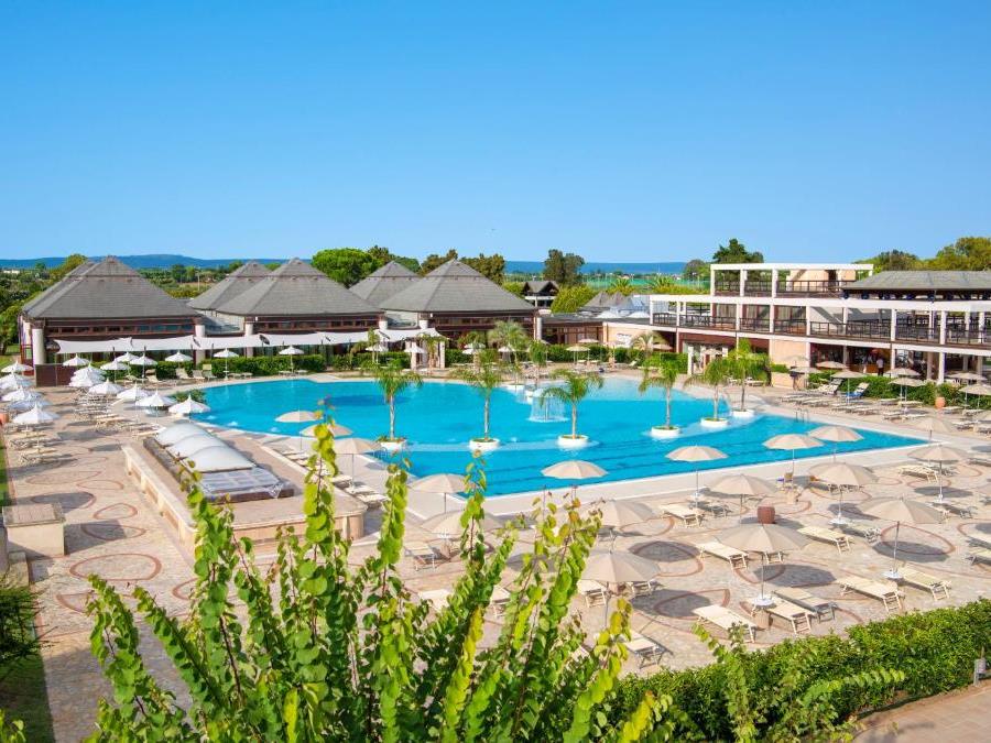 Pulia - Ethra Reserve Valentino Resort 4* BLUSERENA