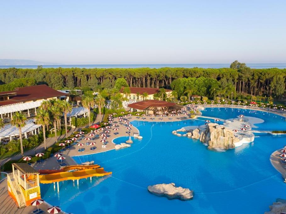 Pushime All Inclusive à Kalabri - Falkensteiner Funimation Garden Calabre 4*