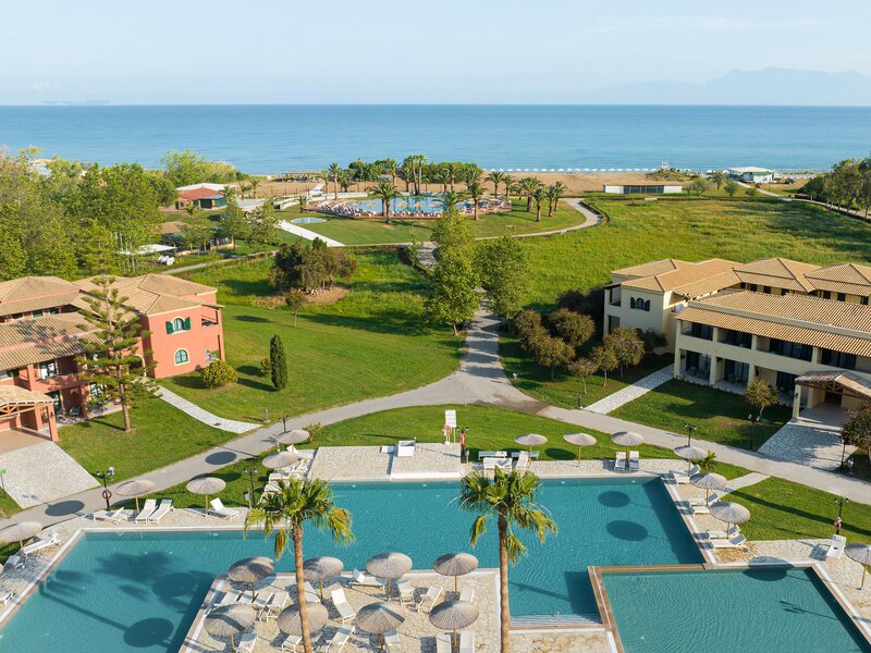 Korfuz: Grecotel Costa Botanica 5*