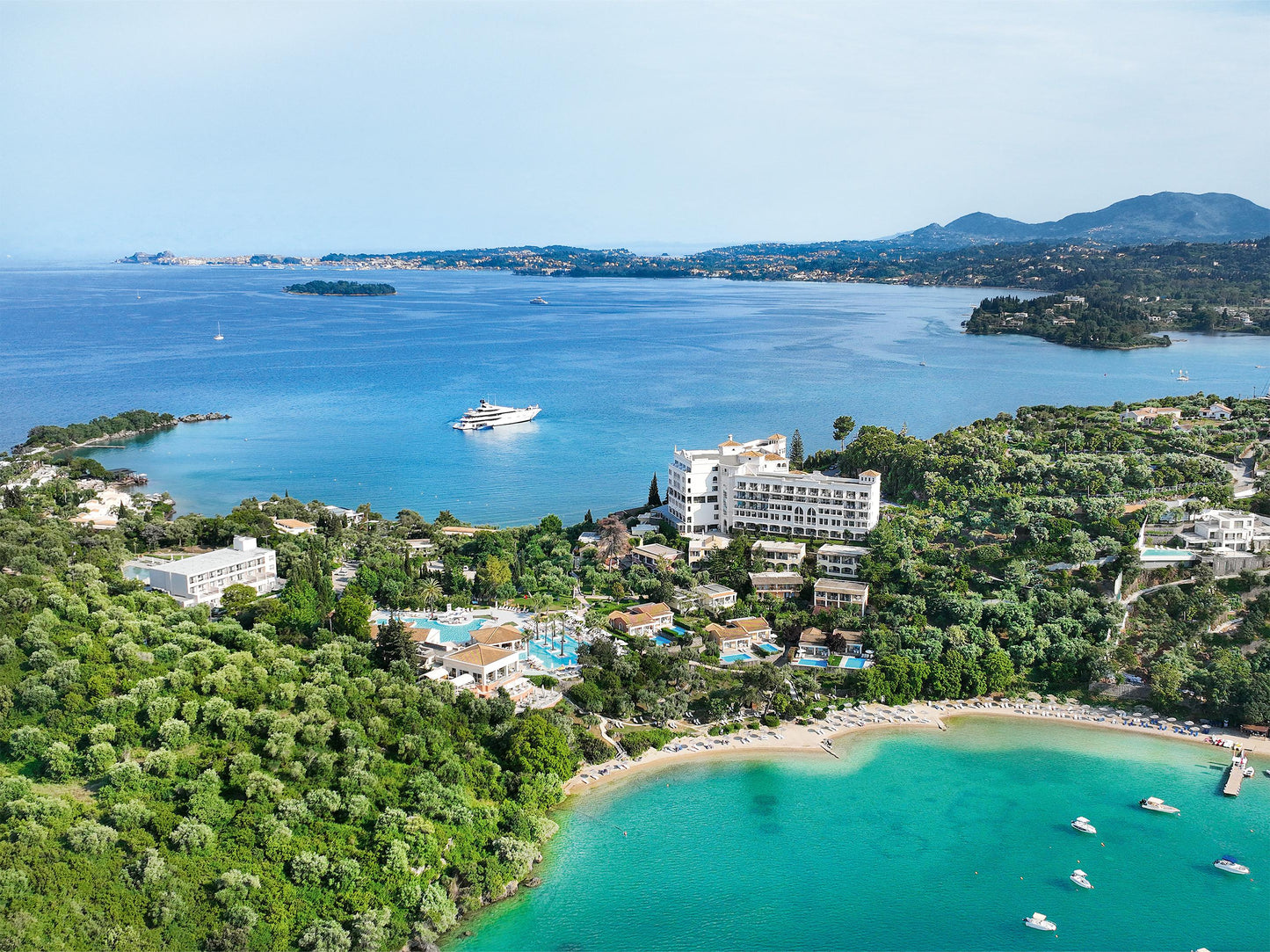 Korfuz: Grecotel Eva Palace 5*