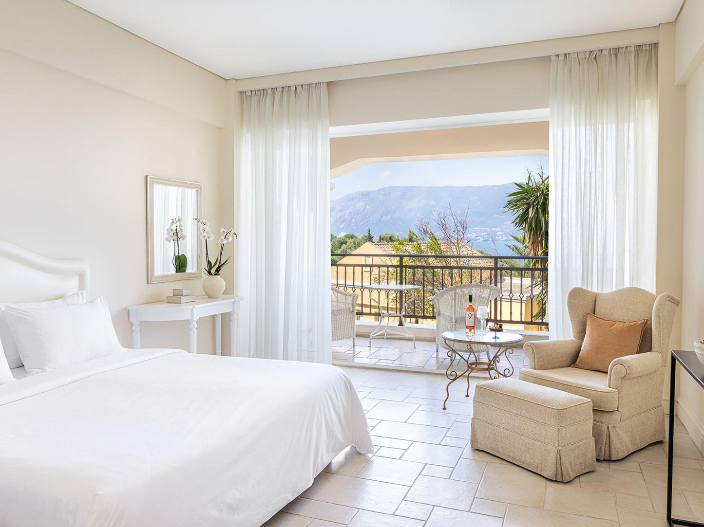 Korfuz: Grecotel Eva Palace 5*