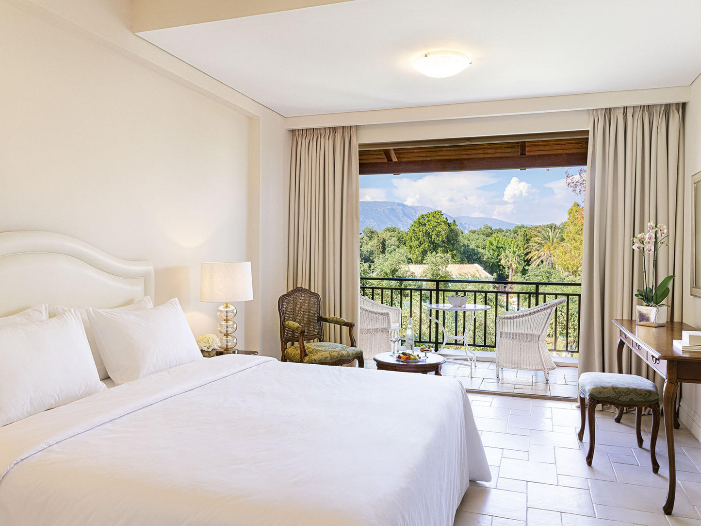 Korfuz: Grecotel Eva Palace 5*