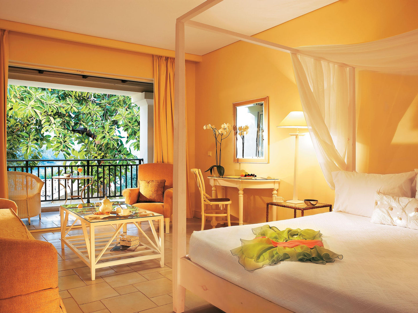 Korfuz: Grecotel Eva Palace 5*