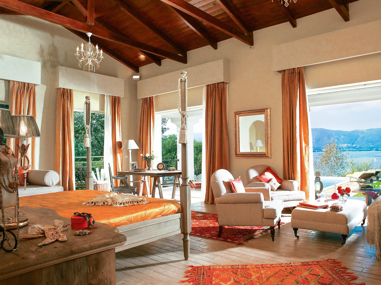 Korfuz: Grecotel Eva Palace 5*