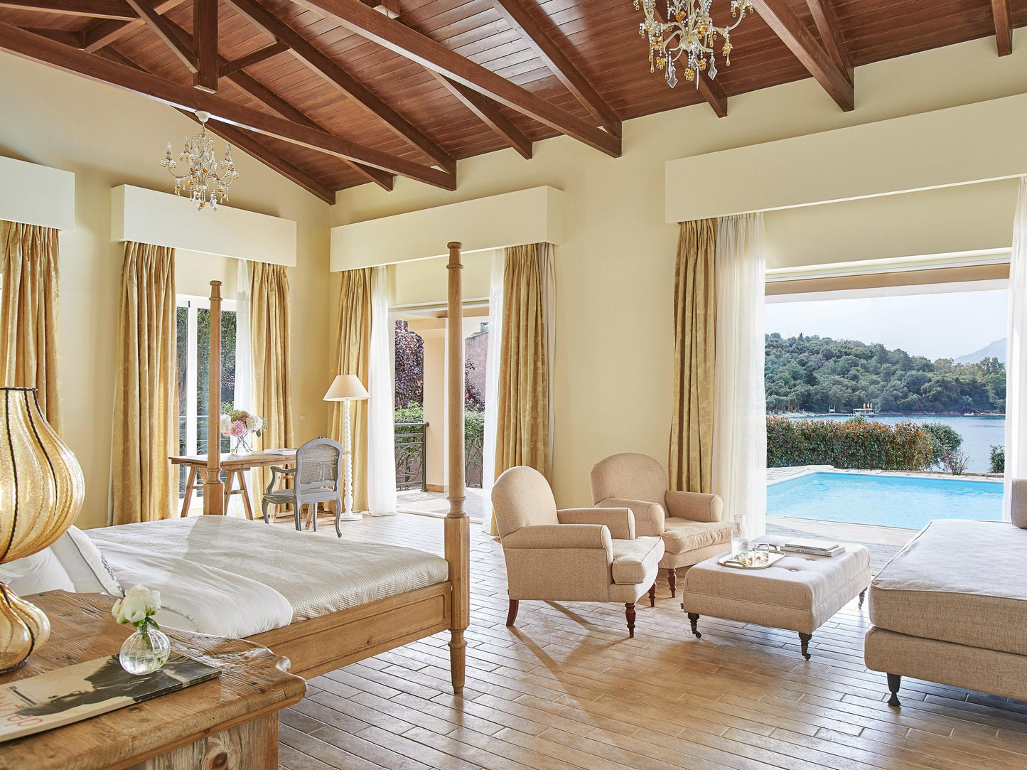 Korfuz: Grecotel Eva Palace 5*