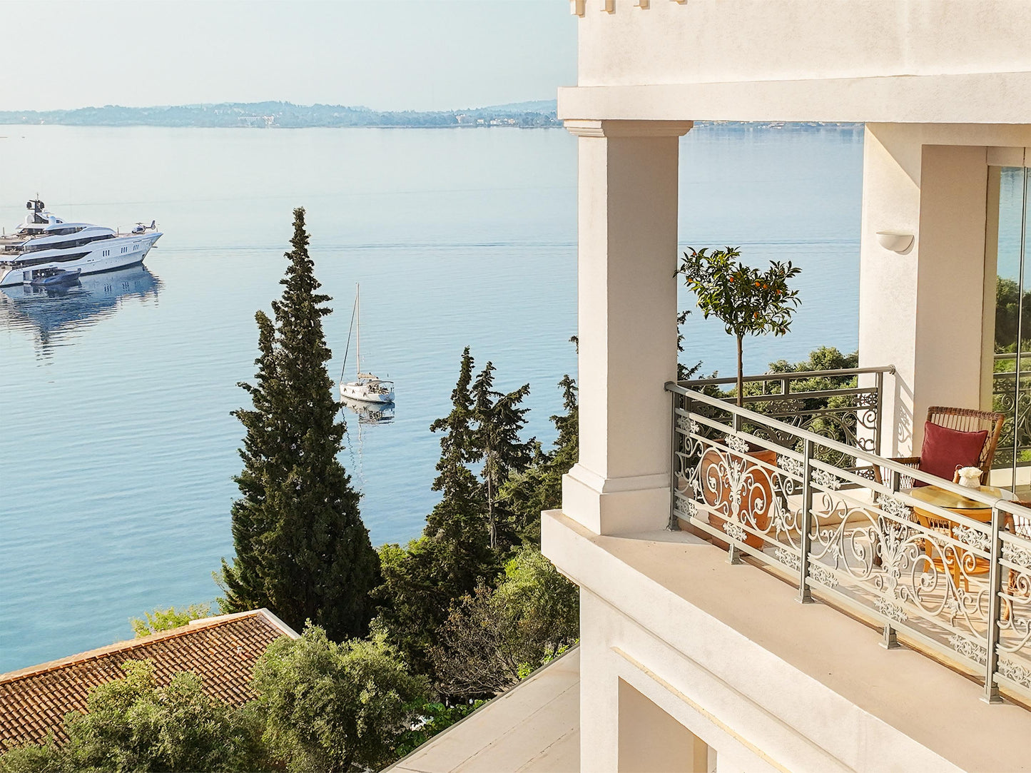 Korfuz: Grecotel Eva Palace 5*