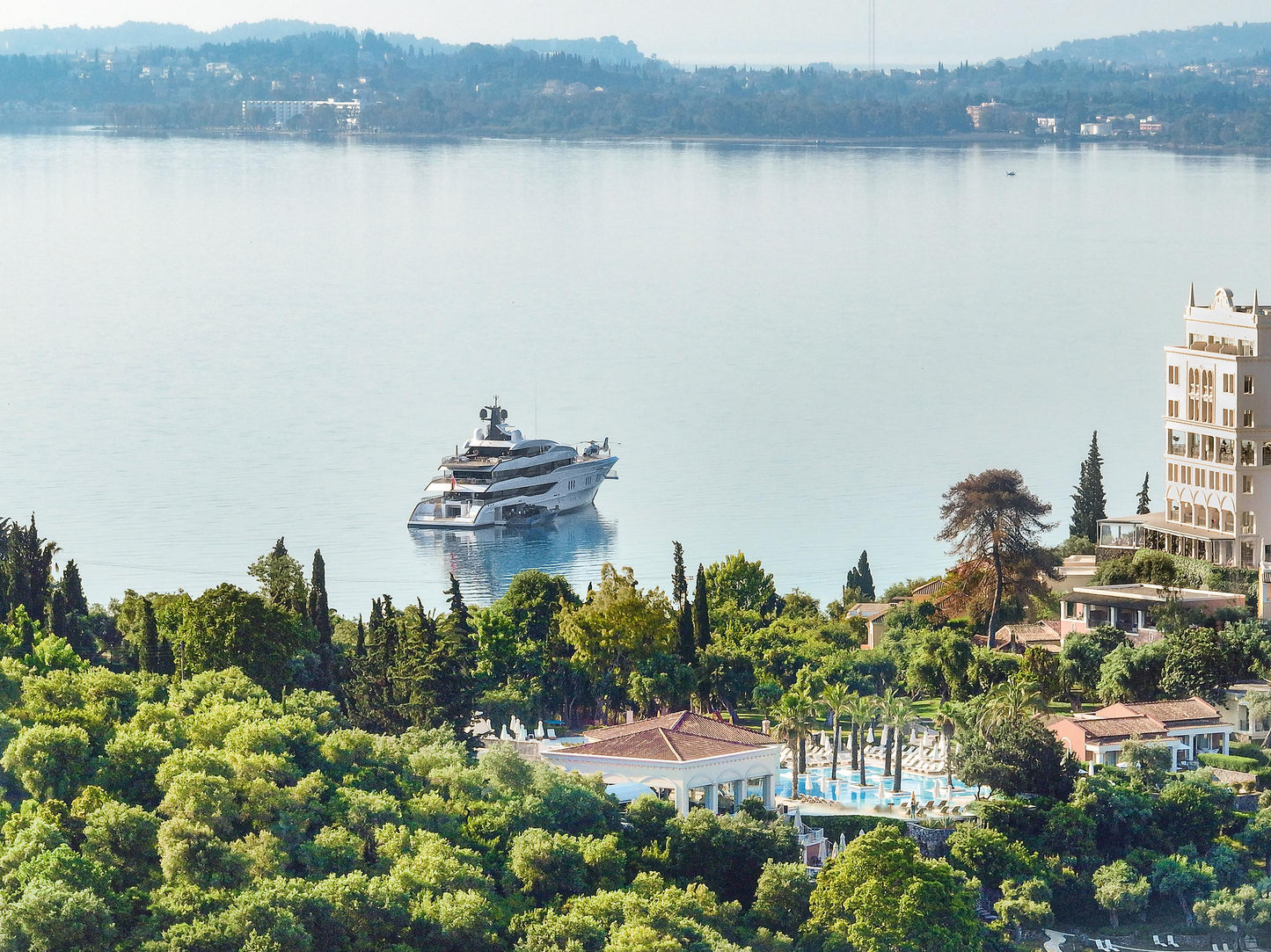 Korfuz: Grecotel Eva Palace 5*