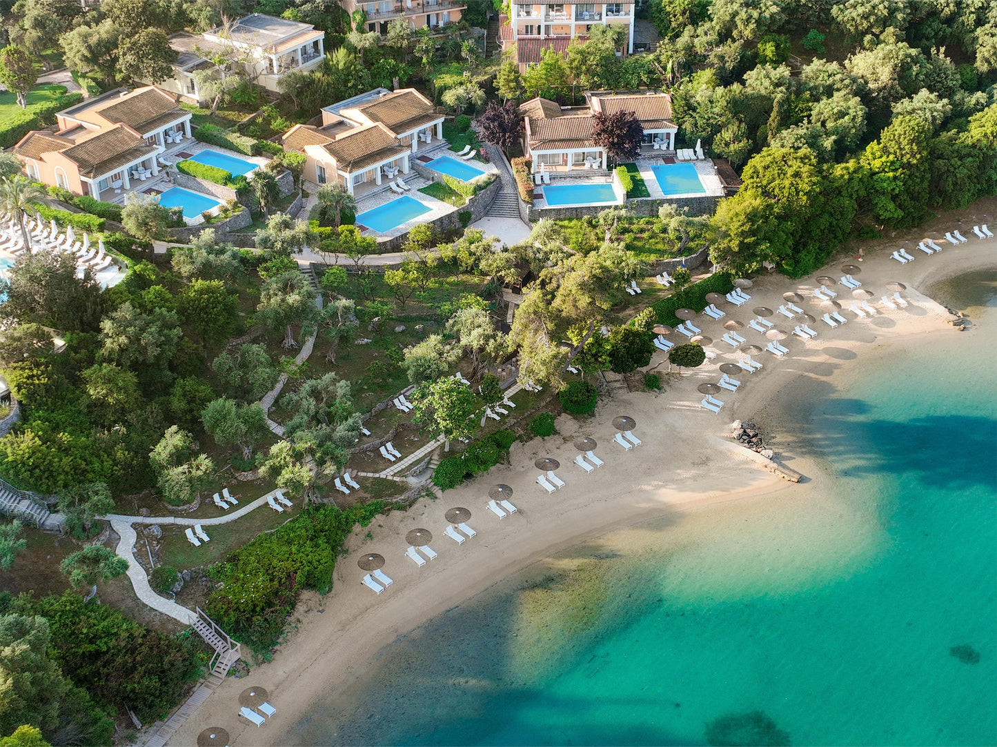 Korfuz: Grecotel Eva Palace 5*