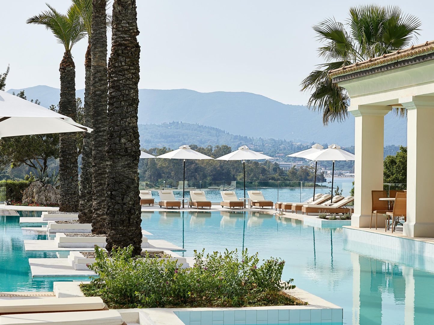 Korfuz: Grecotel Eva Palace 5*